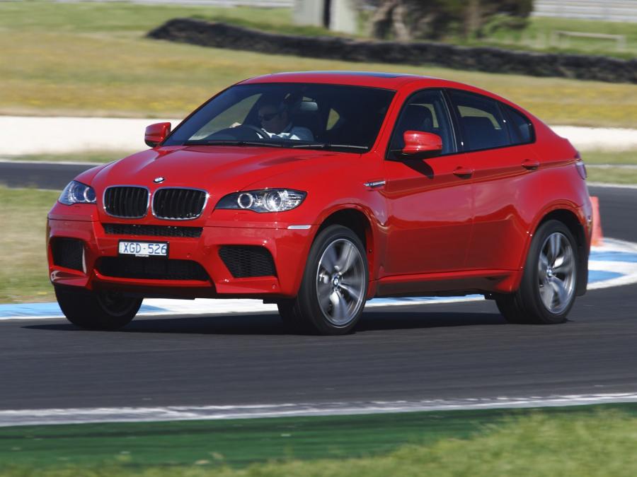 BMW X6 M 2009 года  (AU) (фото 9 из 13)